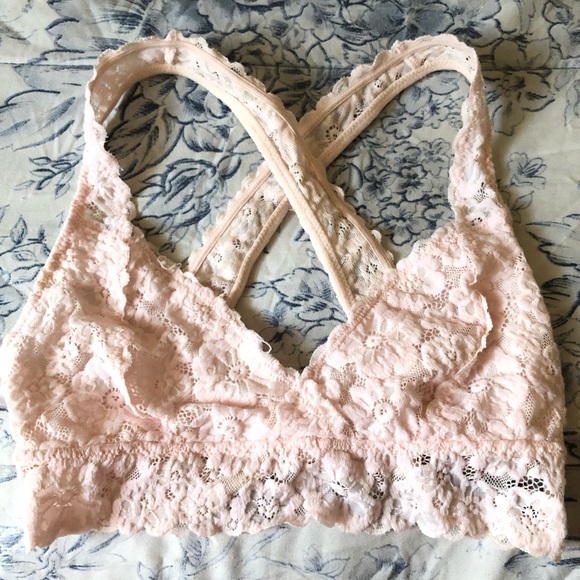 pink bralette - Picture 1 of 2